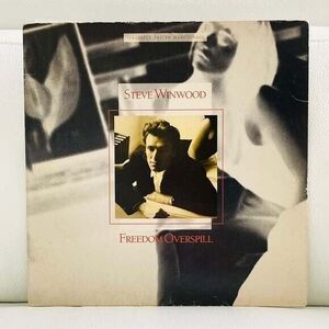 LP Steve Winwood - Freedom Overspill Vinyl Record